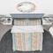 Designart 'Grunge Line' Mid-Century Modern Bedding Set - Duvet Cover & Shams